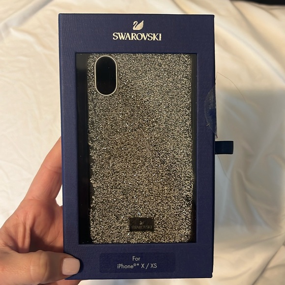 Swarovski Other - ✨Swarovski Crystal iPhone X/XS Case✨